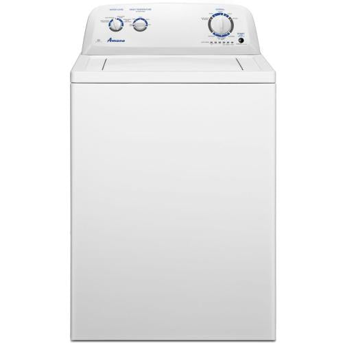 Amana Commerical NTW4516FW4 3.5 Cu. Ft. Top-Load Washer With Dual Action Agitator