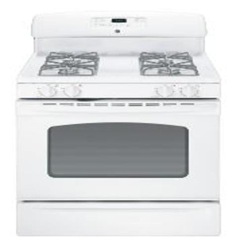 Ge JGB250DET1WW Gas Range Or Dual Fuel