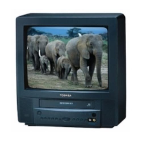 Toshiba MV13K1 13 Inch Tv/Vcr Combo 4 Hd