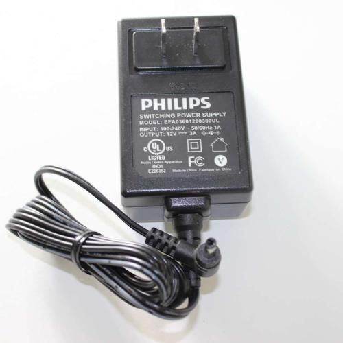 Philips Adaptor Dc 12V 3A 50/60Hz Ul - 996510048097