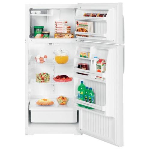 Ge GTS18ABRFLWW Refrigerator