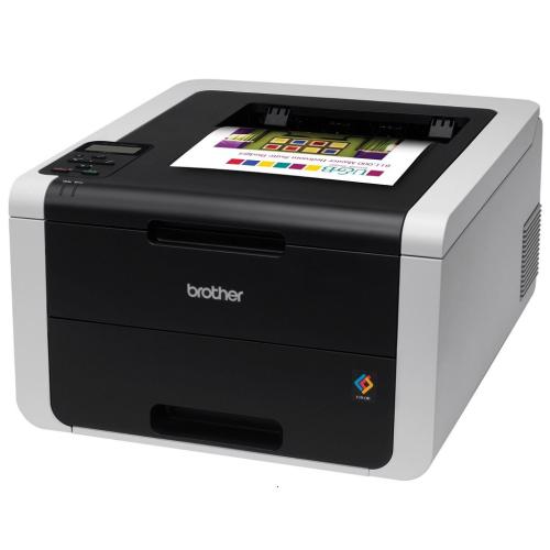 Brother HL3170CDW Digital Color Printer With Wireless Networking And Duplex