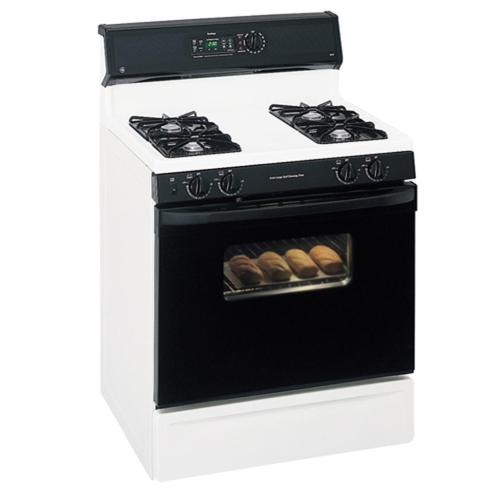 Ge JGBP26BEA2WH Gas Range Or Dual Fuel