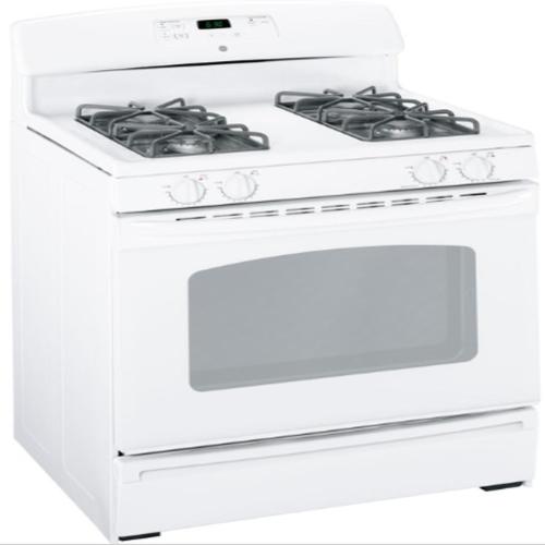 Ge JGBS23DEM2WW Gas Range Or Dual Fuel