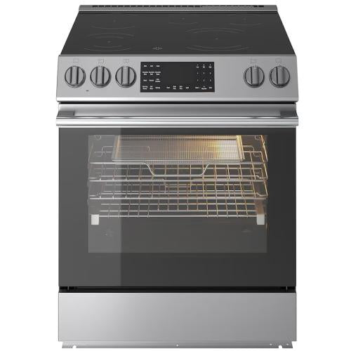 Ikea 80591070 Snesslinge Range W Gl Cer Cktp Stainless Steel Ca (Range)