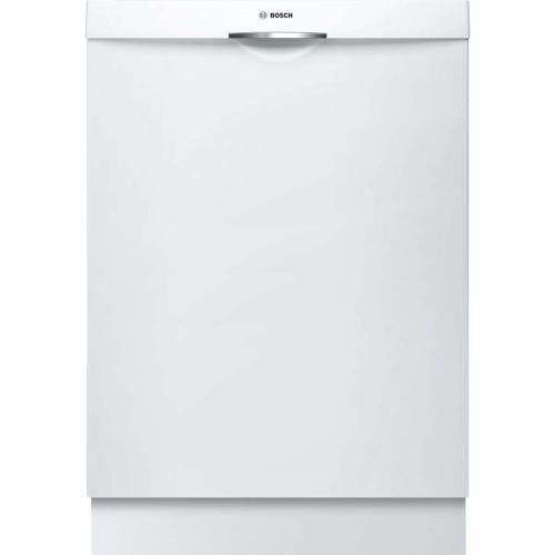 Bosch SHS863WD2N/13 300 Series Dishwasher 24'' White