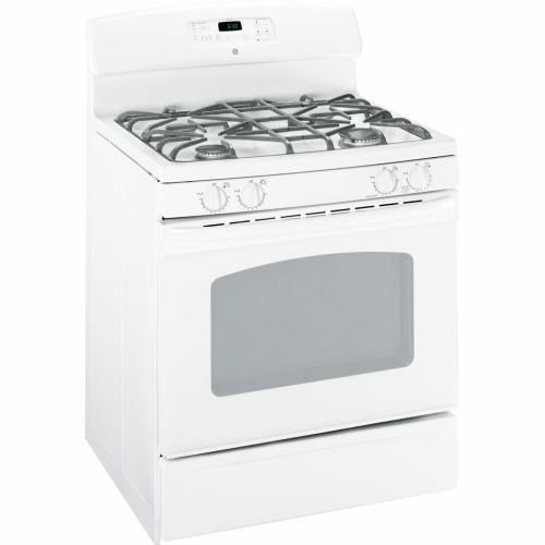 Ge JGBP36DEM1WW Gas Range Or Dual Fuel
