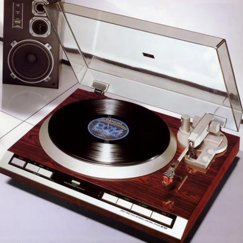 Denon DP52F Dp-52F - Direct Drive Turntable