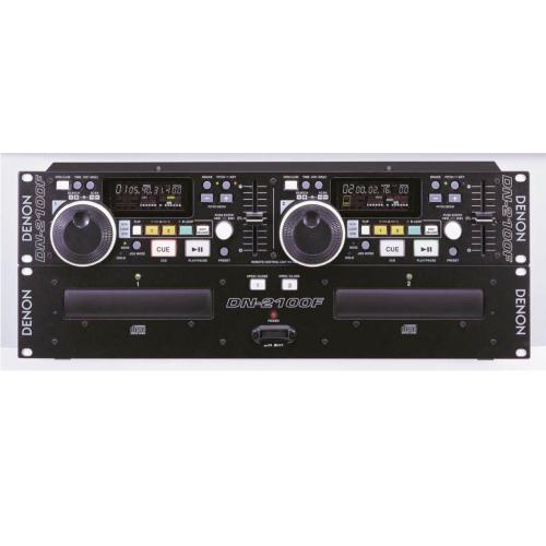Denon DN2100F Dn-2100F - Dual Cd Player