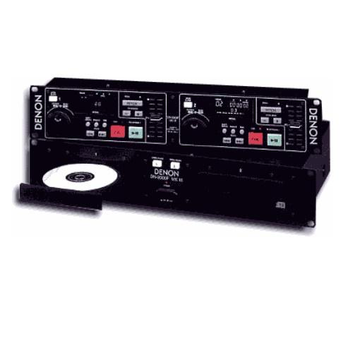 Denon DN2000FMKIII Dn-2000Fmkiii - Dual Cd Player