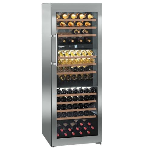 Liebherr WS17800 26 Inch Freestanding Wine Cabinet with 178 Bottle Capacity