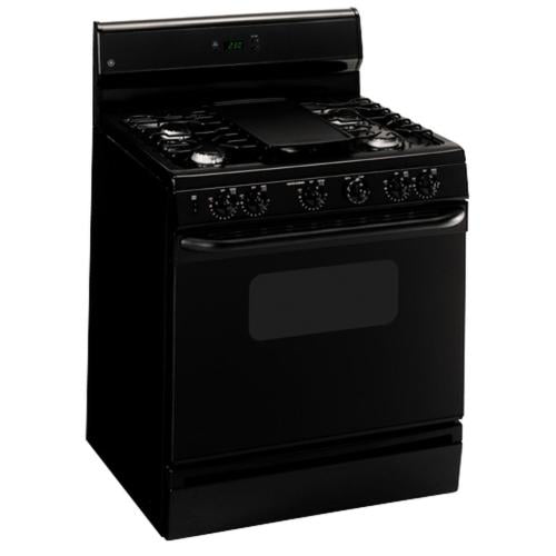 Ge JGBS10BEH4BB Gas Range Or Dual Fuel