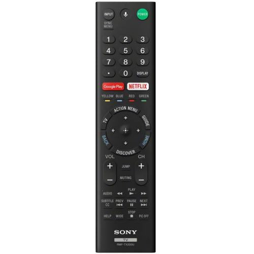 Sony Remote Control Rmf-Tx200U - 1-493-127-11