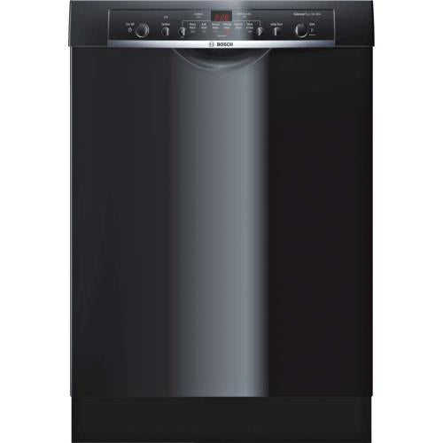 Bosch SHE3ARF6UC/14 Dishwasher 24'' Black