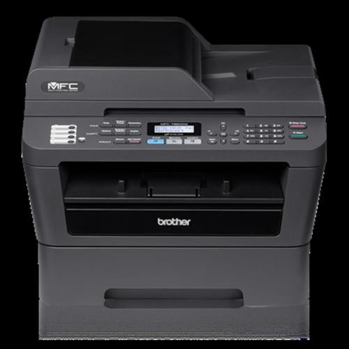 Brother MFC7860DW Compact Laser All-In-One With Wireless Networking And Duplex