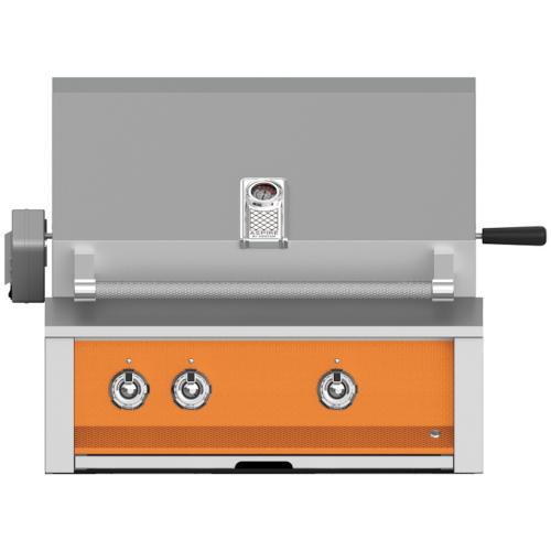 Hestan EMBR30LPOR Grill, Aspire, Built-In, (1) U-Burner, (1) Sear, Rotisserie,