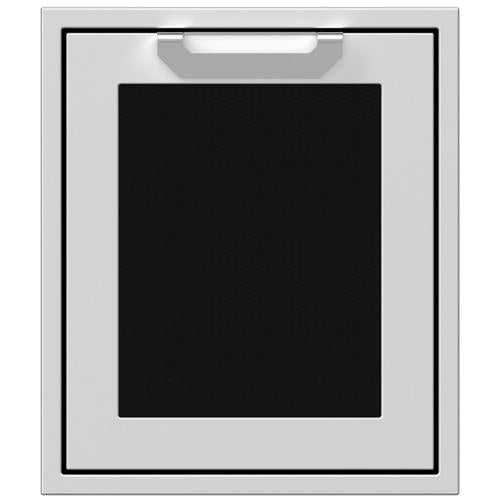 Hestan AGADL18BK Single Access Door, Hinge Left, Marquise, 18-Inch - Black
