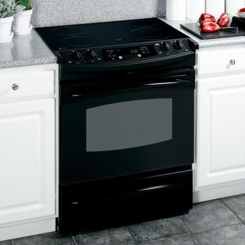 Ge JS900BK1BB Electric Range