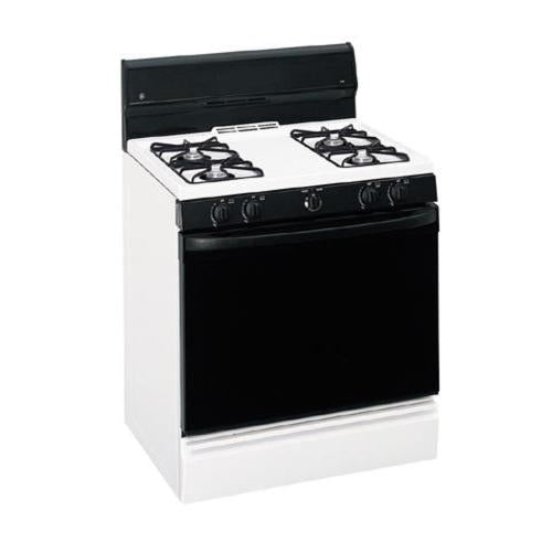 Ge JGBS04BEA5WH Gas Range Or Dual Fuel
