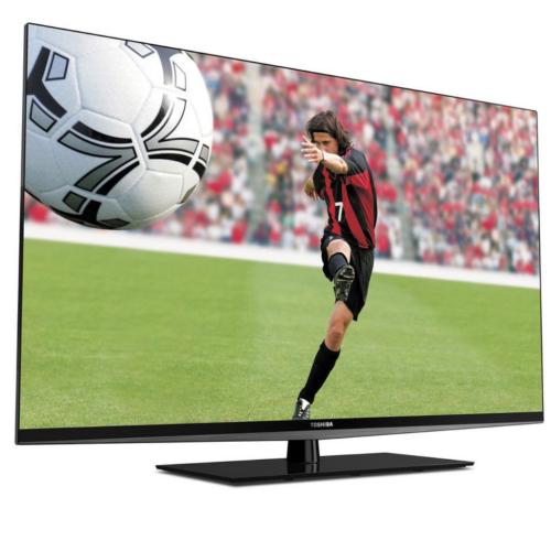 Toshiba 47L6200UB Tv, 47" 3D Led B-Stock