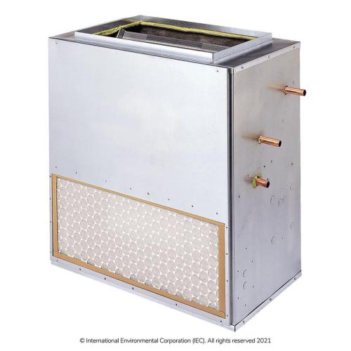 Intl Enviormental Co VEY08 Hi-Performance Cased Fan Coil Unit