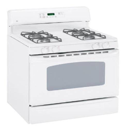 Ge JGBP28WEL4WW Gas Range Or Dual Fuel