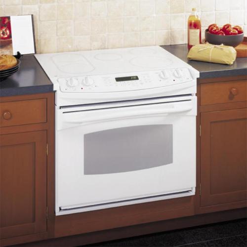 Ge JD968TF4WW Electric Range