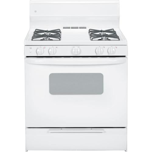 Ge JGBS07DEM2WW Gas Range Or Dual Fuel