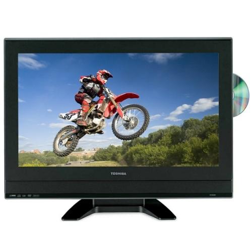 Toshiba 23HLV87 Lcd Tv-Dvd Combination