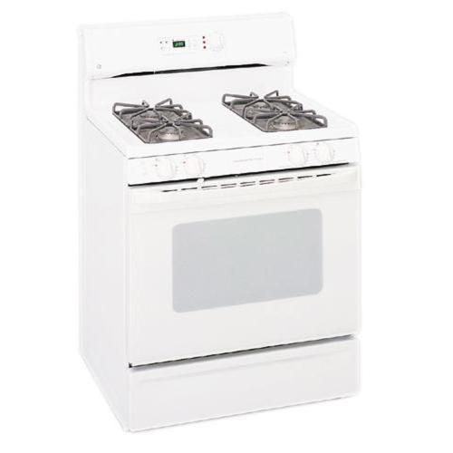 Ge JGBP31WEC4WW Gas Range Or Dual Fuel