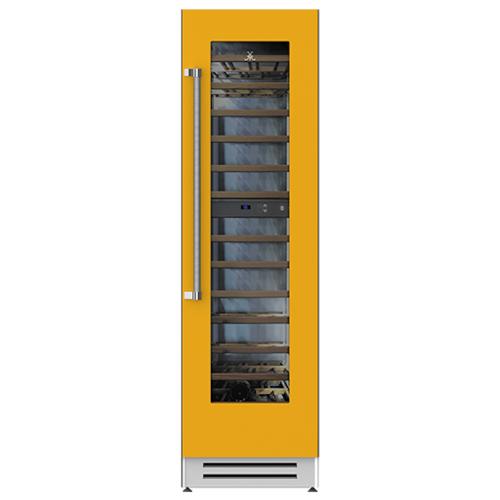 Hestan KWCL24YW Wine Column, Left Hinged, 24-Inch - Yellow
