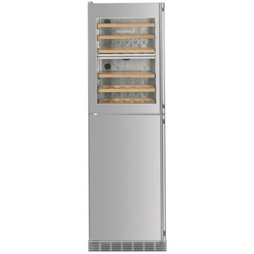 Liebherr WFI1061 24 Inch Built-in Wine Storage/Freezer Combination with 34 Bottle Capacity
