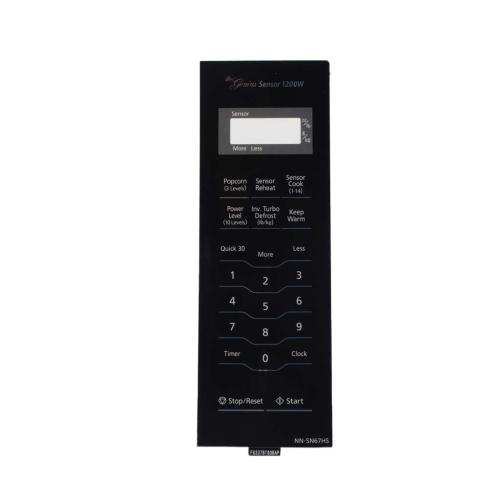 Panasonic Microwave Membrane Switch - F630YBT80BAP