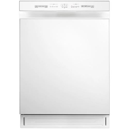 Midea MDF24P1BWW 52 Dba Front Control Dishwasher (White)