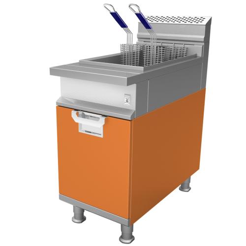 Hestan HFRL242NGOR Fryer, Lh, Top Assembly, 24-Inch -2 - Ng, Orange