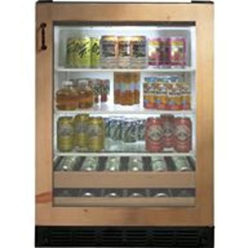Ge ZDBI240WCII Refrigerator