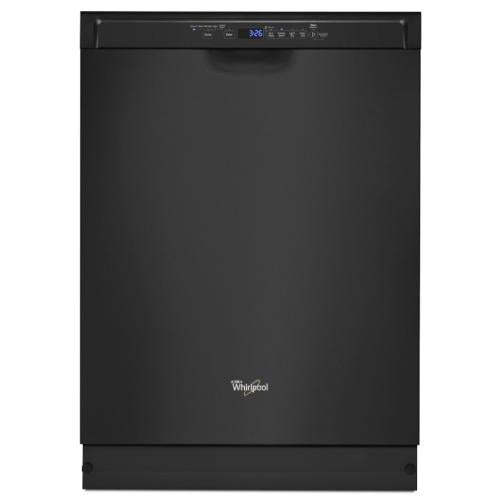 Whirlpool WDF560SAFB2 24-Inch Built In Full Console Dishwasher Black