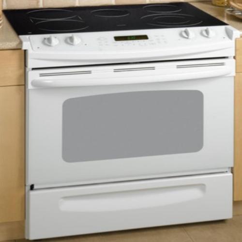 Ge JSP46DN1WW Electric Range