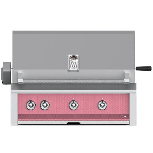 Hestan EABR36NGPK Grill, Aspire, Built-In, (3) U-Burner, Rotisserie, 36-Inch -