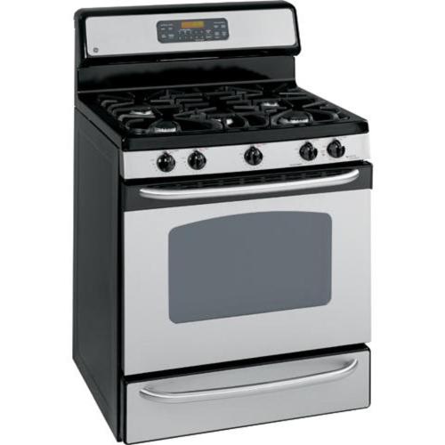 Ge JGBP88SEL3SS Gas Range Or Dual Fuel