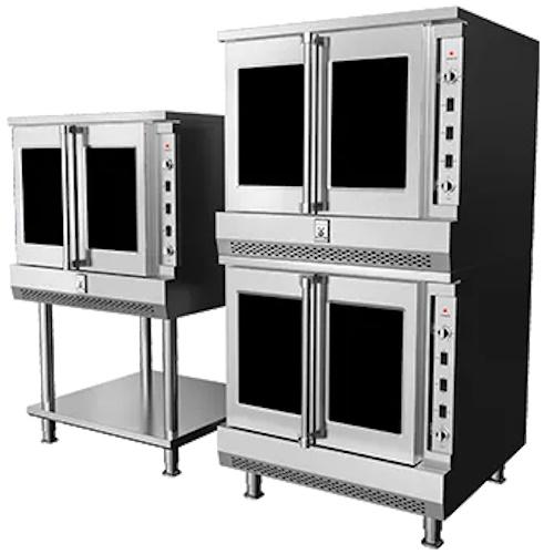 Hestan HUCOR2NG Double Deck Upright Conv. Oven, Right Door Window -Ng