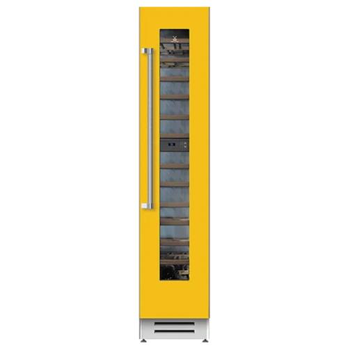 Hestan KWCR18YW Wine Column, Right Hinged, 18-Inch - Yellow