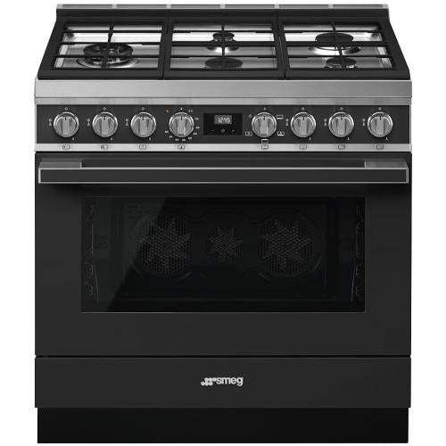 Smeg CPF36UGGAN Gas Range 36-Inch