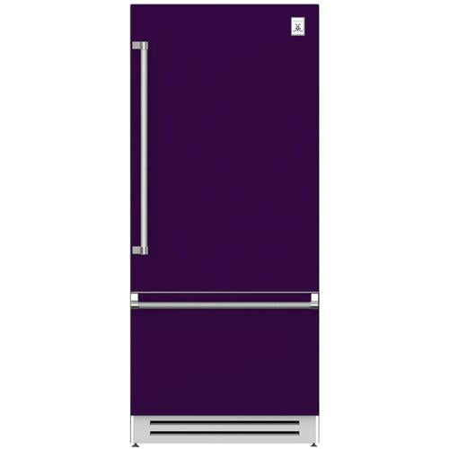 Hestan KRBR36PP Refrigerator, Bottom Mount, Bottom Compressor, Right Hinged,
