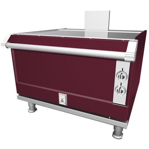 Hestan HCOP36NGH1BG Assembly, Oven, Convection With Pilot, Ng, H1, Burgundy