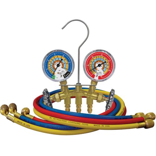 Master Brass 2-Way Manifold With 3 1/ - 33503