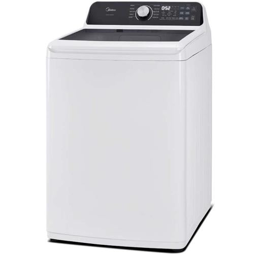 Midea MLTW51A2BWW 5.1 Cu. Ft. Smart Agitator Washer