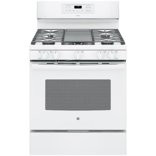 Ge JGB720DEJ2WW Gas Range Or Dual Fuel