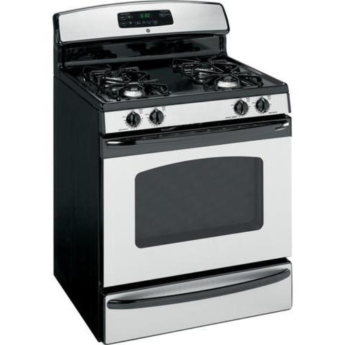 Ge JGBP28MEM3BS Gas Range Or Dual Fuel