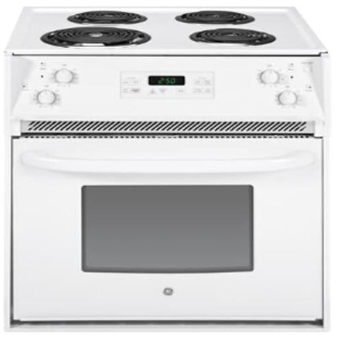 Ge JM250DF3WW Electric Range